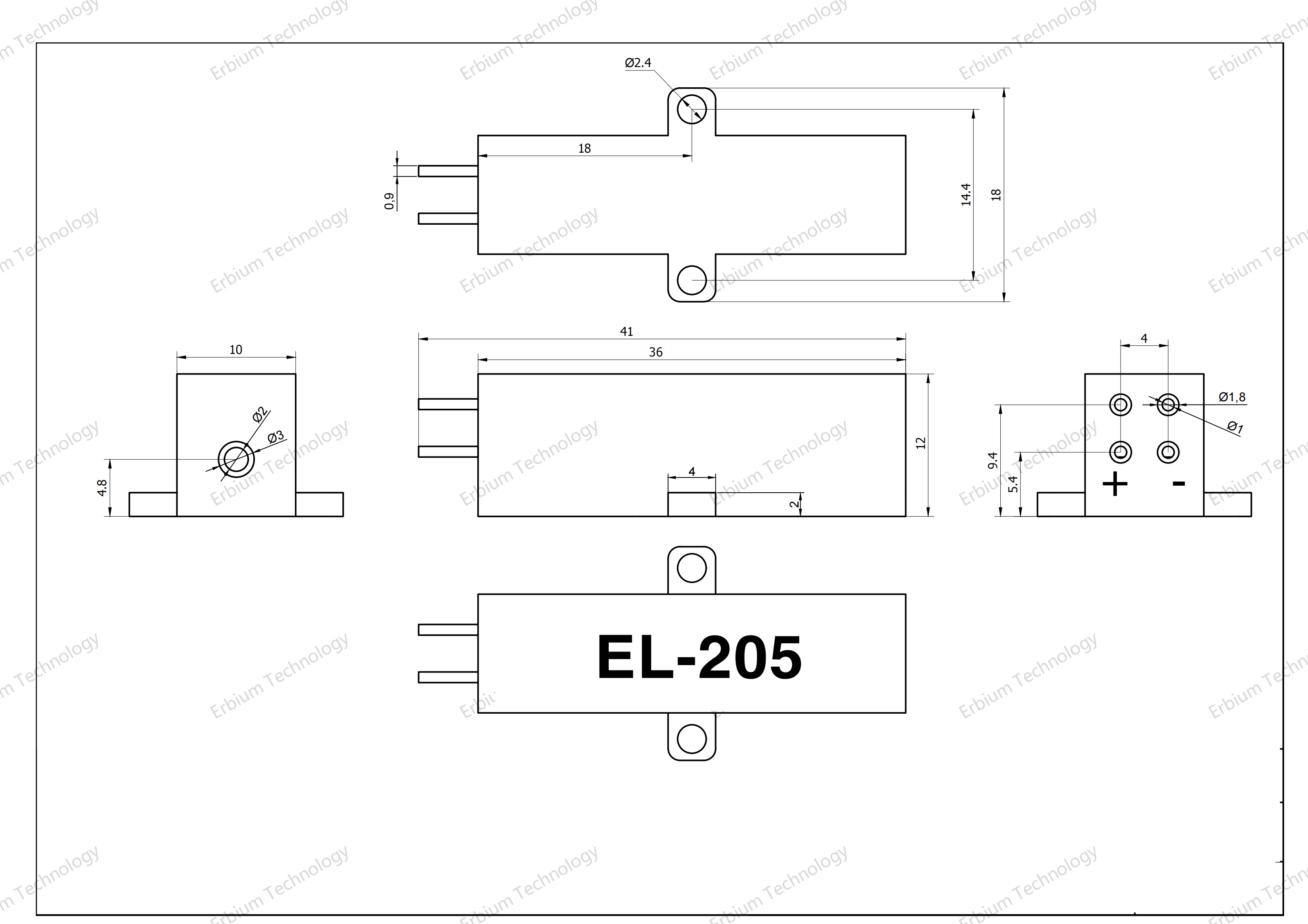 1535nm, 500uJ Compact Pulse Laser Module